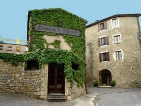 Bed and Breakfast La Vieille Tour Salavas Exterior foto